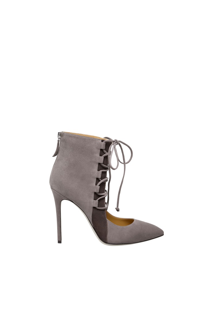 GUILIA TAUPE photo - buy Italian exclusive shoes in the «J.E.M» online store