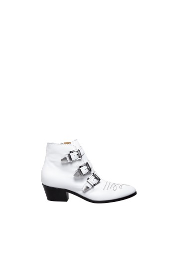 VICTORIA WHITE photo - buy Italian exclusive shoes in the «J.E.M» online store