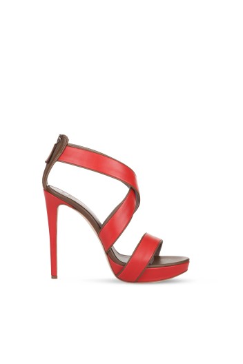 AYA RED photo - achetez des chaussures italiennes exclusives dans la boutique en ligne «J.E.M»