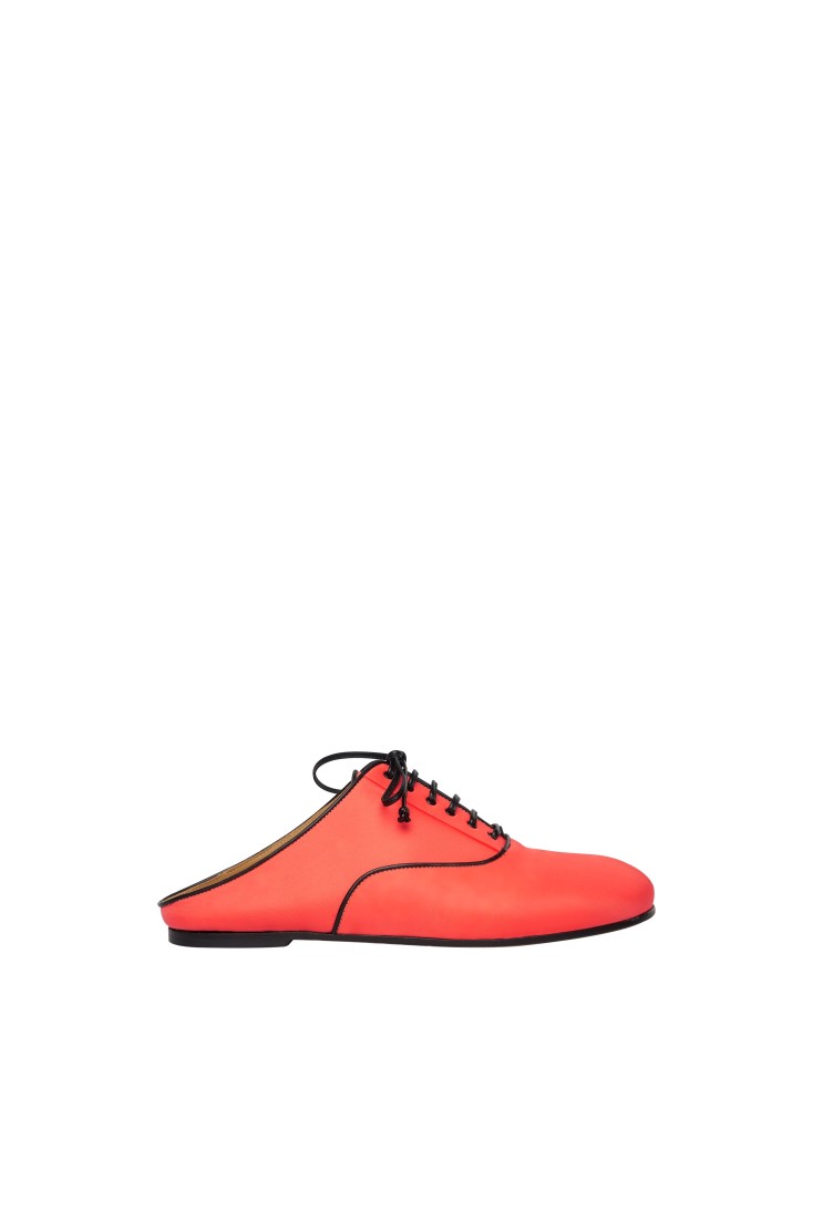 POPPY CORAL photo - buy Italian exclusive shoes in the «J.E.M» online store