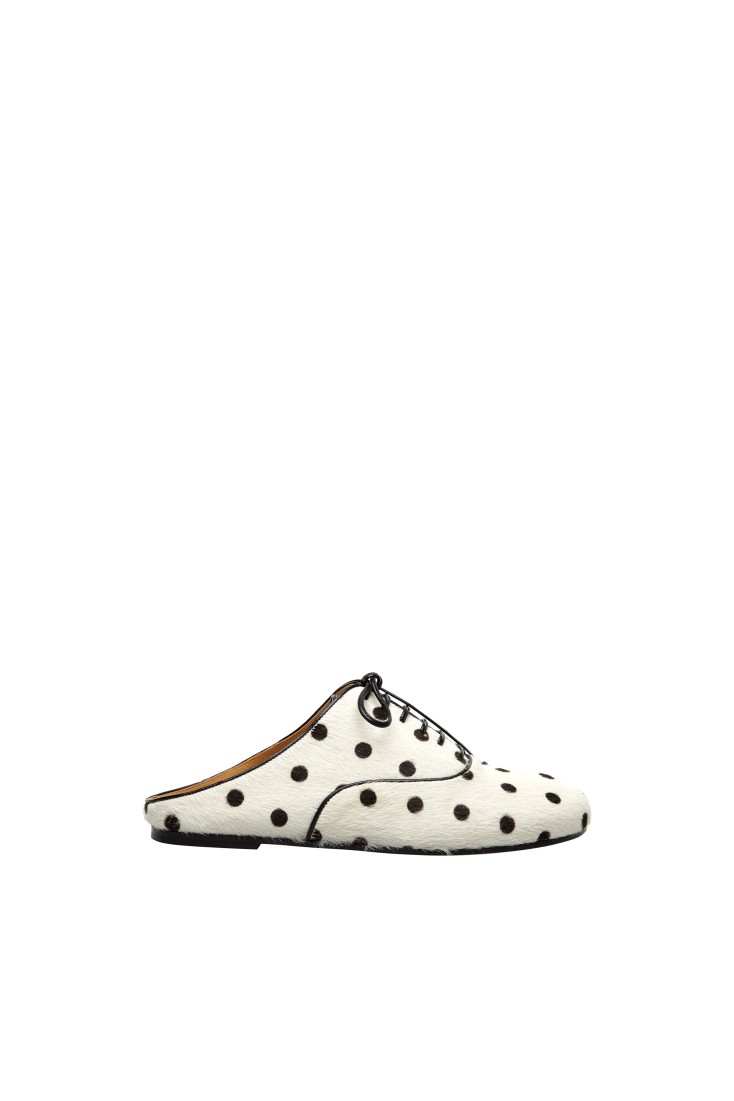 POPPY OFF WHITE photo - achetez des chaussures italiennes exclusives dans la boutique en ligne «J.E.M»