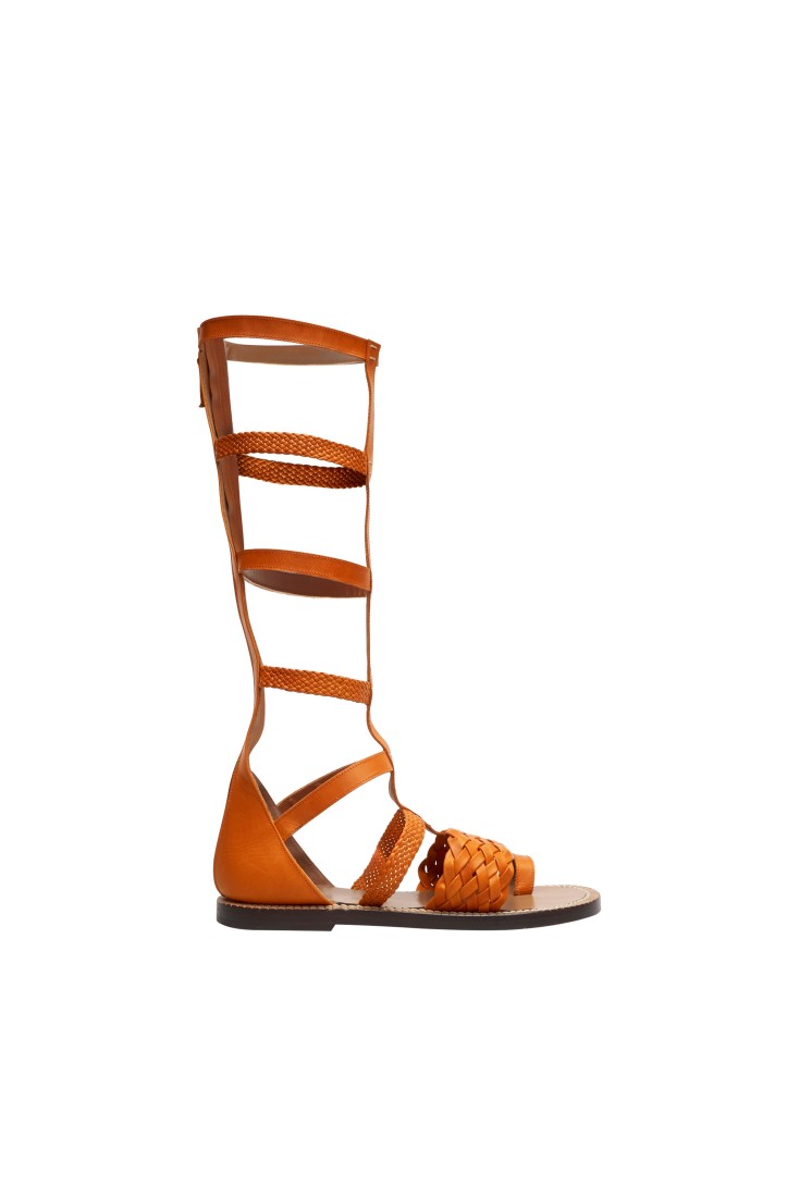 STEW ORANGE photo - buy Italian exclusive shoes in the «J.E.M» online store