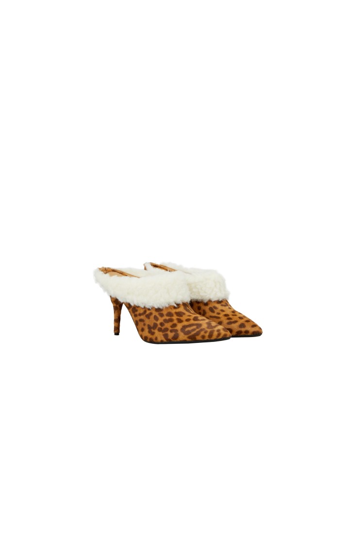 NAOMI LEOPARD photo - buy Italian exclusive shoes in the «J.E.M» online store