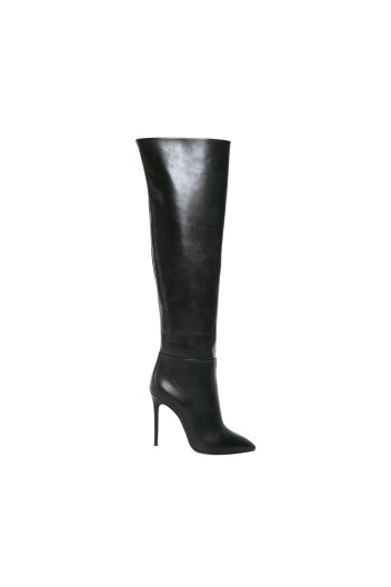 Jill -Calf Leather Knee High Boots