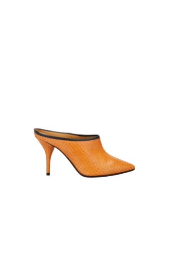 NAOMI TERRACOTTA photo - buy Italian exclusive shoes in the «J.E.M» online store