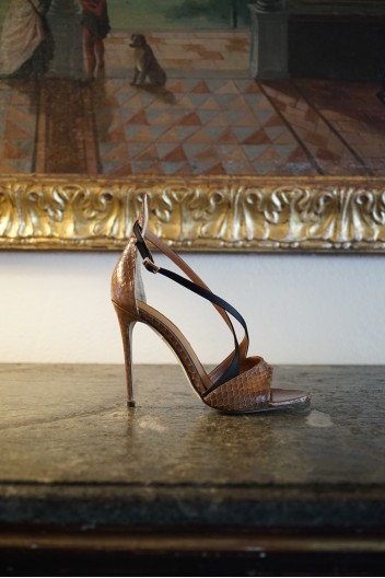 SOFIA BROWN & BLACK foto - acquista scarpe esclusive italiane nel negozio online «J.E.M»
