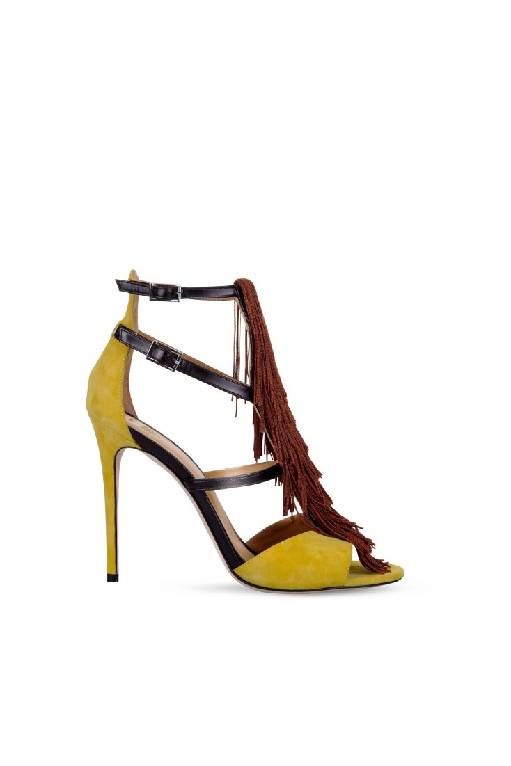 STELLA YELLOW photo - buy Italian exclusive shoes in the «J.E.M» online store
