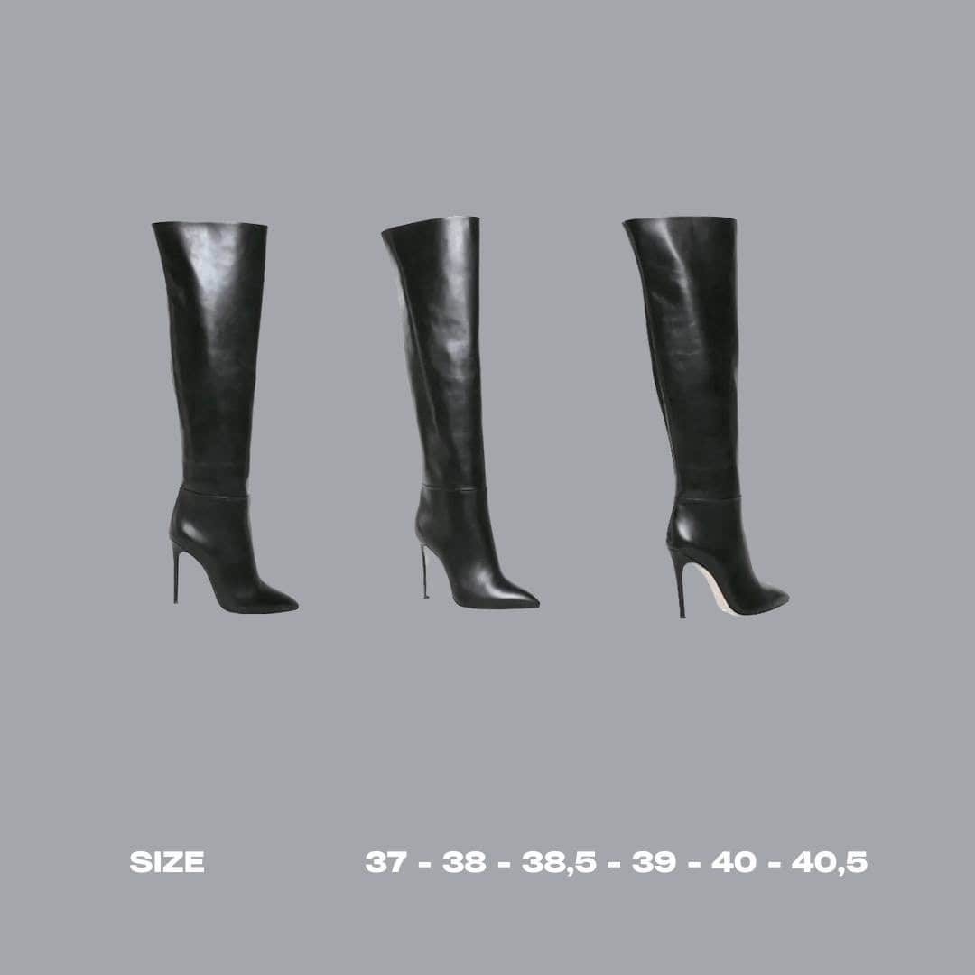 A high heel of 12 centimeters allows you to visually elongate your silhouette and make your legs longer and more elegant