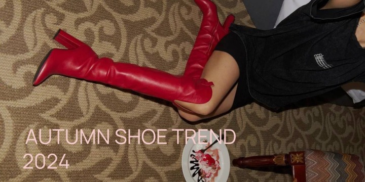 The main shoe trends for autumn 2024